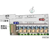 ★手数料０円★厚木市下川入 月極駐車場